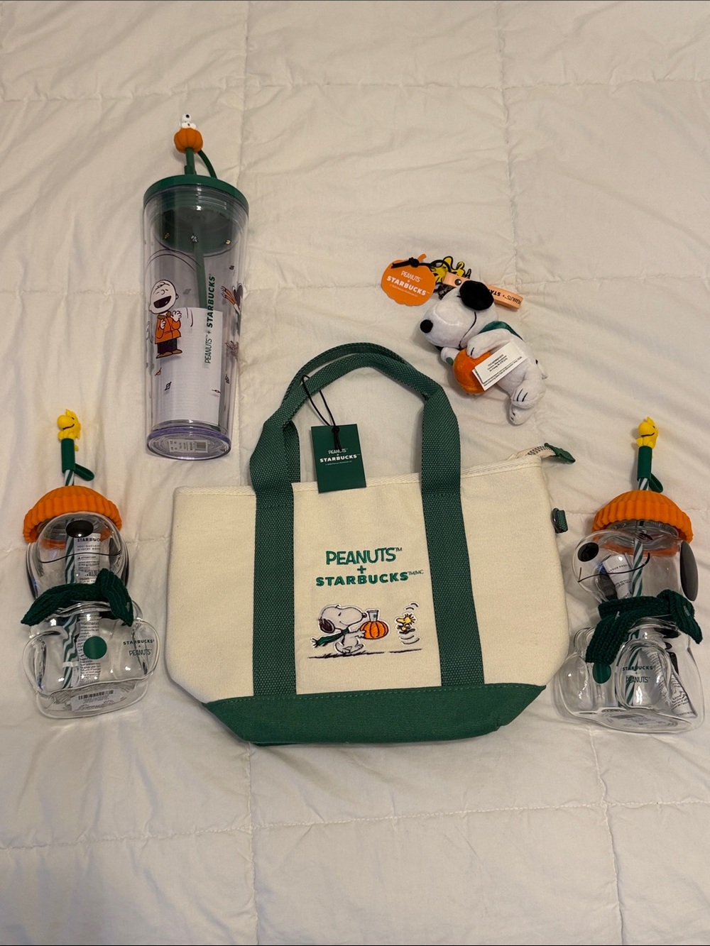 Starbucks x Peanuts Snoopy Limited Edition Bundle